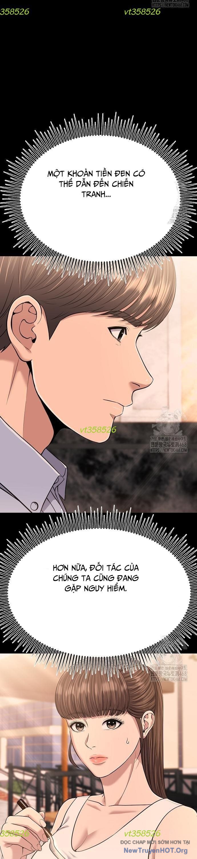 Nhân Viên Thực Tập Kim Cheolsu - chap93 - Trang 37